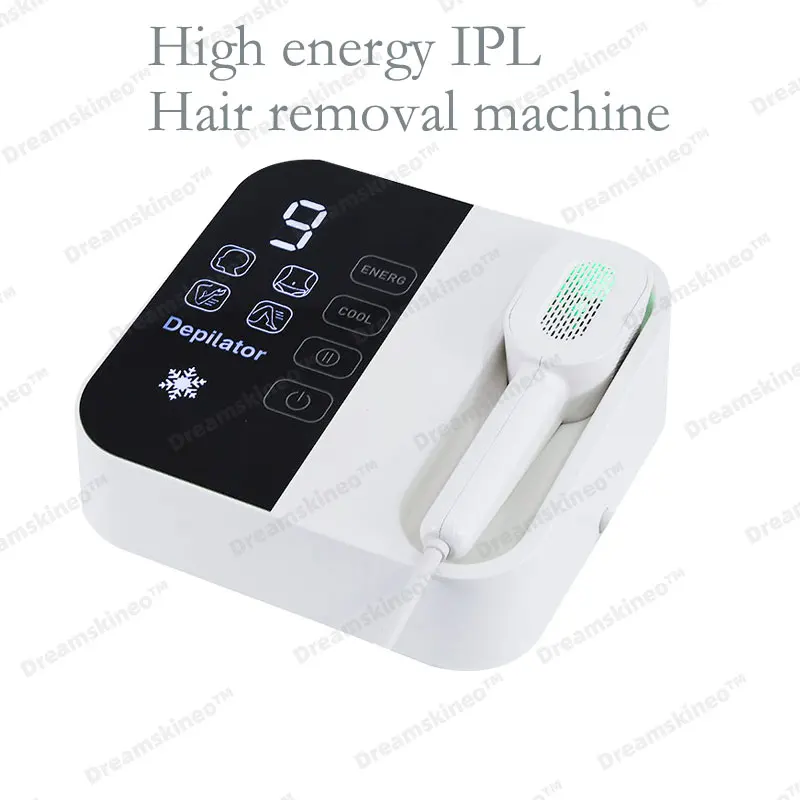 OEM ODM Painless and Skin-friendly Ice Freezing Point IPL Hair Removal Device
