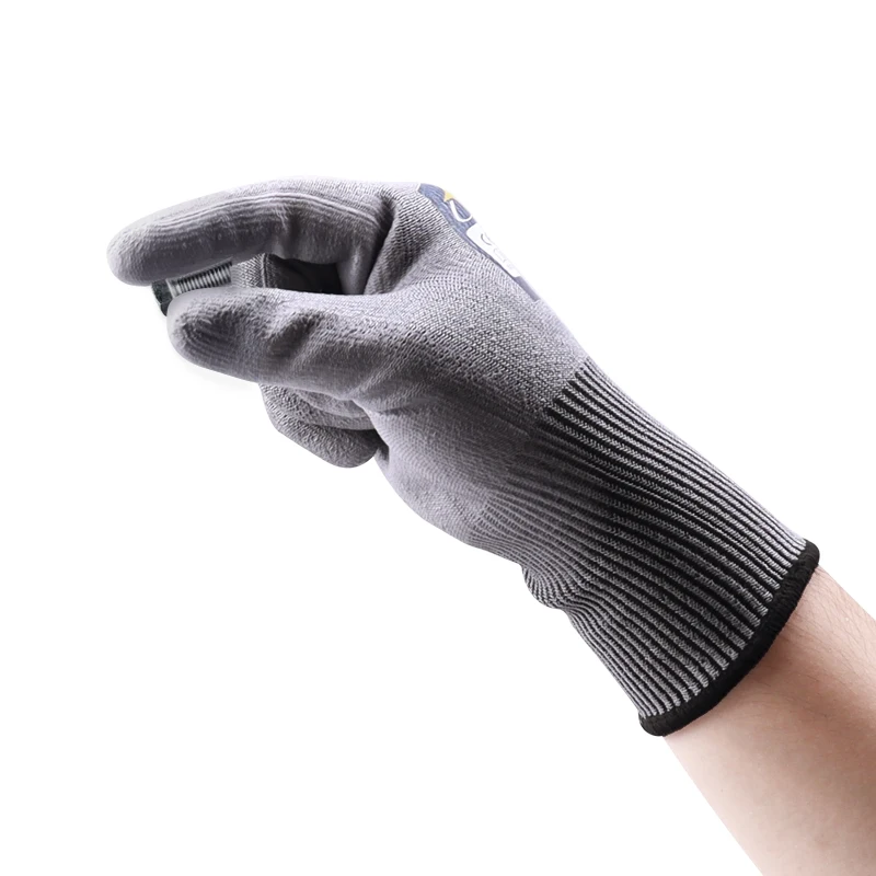HYSURE Protect Work Gloves Cut Level 5 Impact Resistant Safety Work Gloves Level 5 Anti Cut Industrial Work Gloves