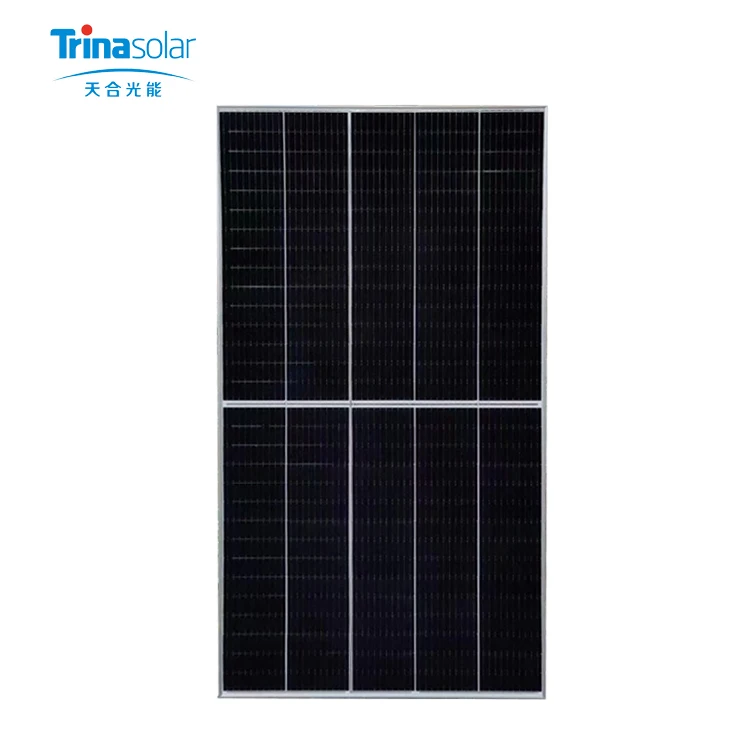 China supplier Trina Solar Vertex TSM-DE18M(II) 450w 505w 600w 150 Cells High efficiency Mono Module Solar Panel best price
