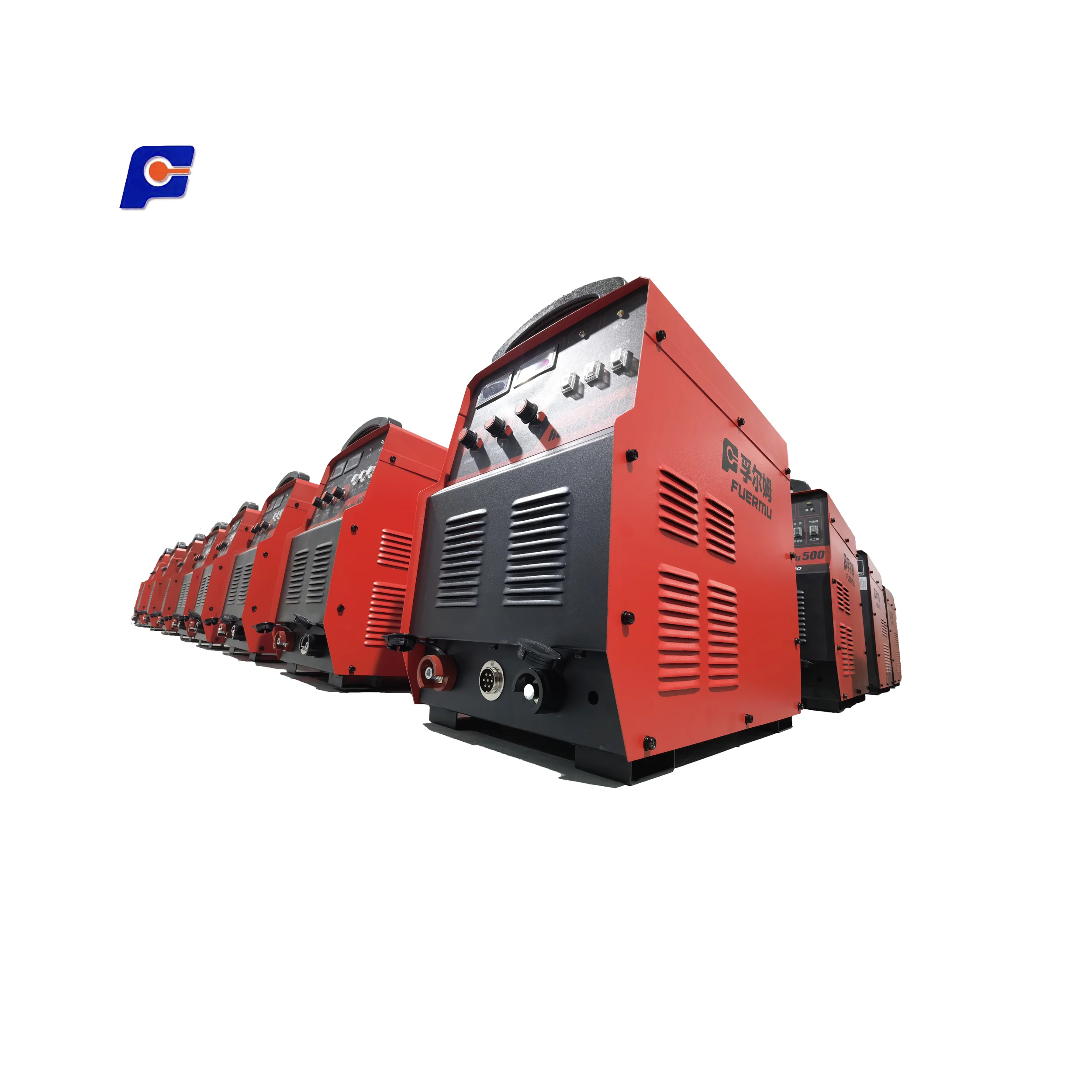 Factory Professional Fuermu High Quality MIG Welders, double pulse mig welder