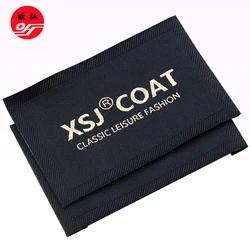 hot selling  woven label for clothing satin woven label customize woven label heat transfer