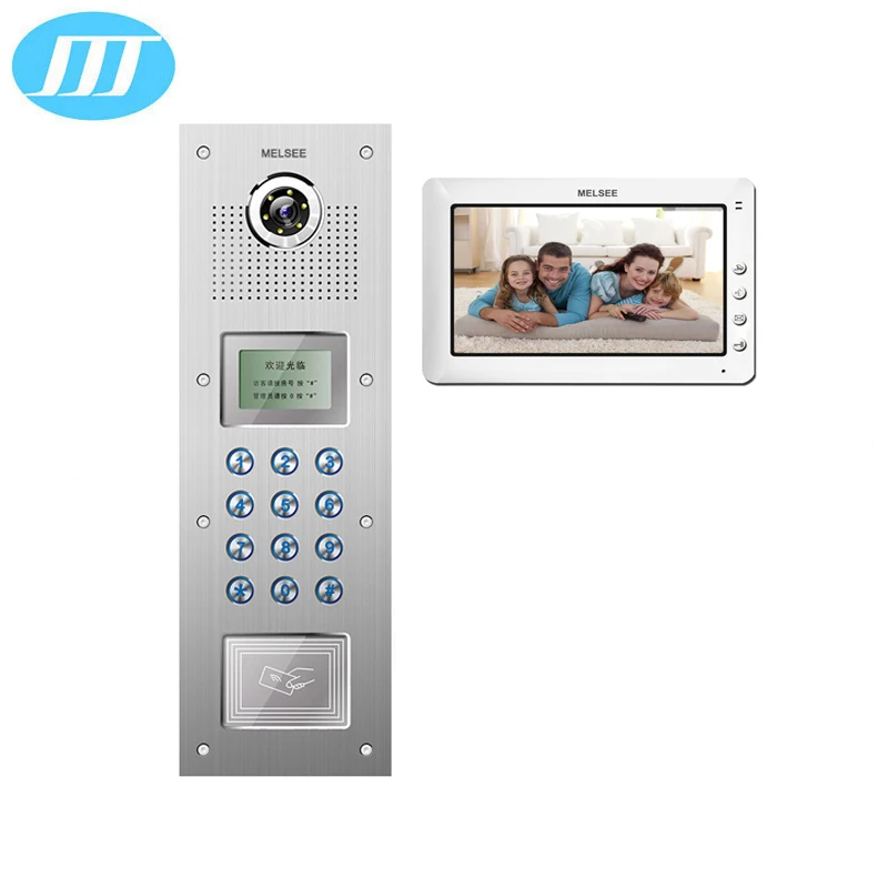 
best smart home video door phone intercom system for apartment door phone intercom 