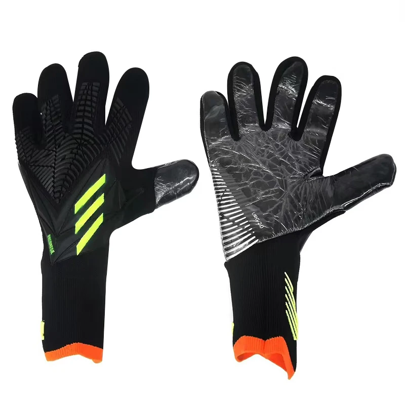 Футбольные Перчатки Вратаря с защитой пальцев профессиональные футбольные перчатки ассоциации