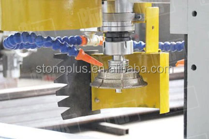 STONEPLUS EP1 High Efficiency Multifunctional Fully Automatic Easy To Use  Multi-Performance Edge Profiling Machine