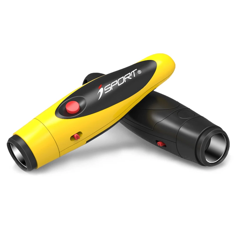 Hot Sale Sifflet Electronique Plastic Whistle Hand Held Battery Whistle For Training