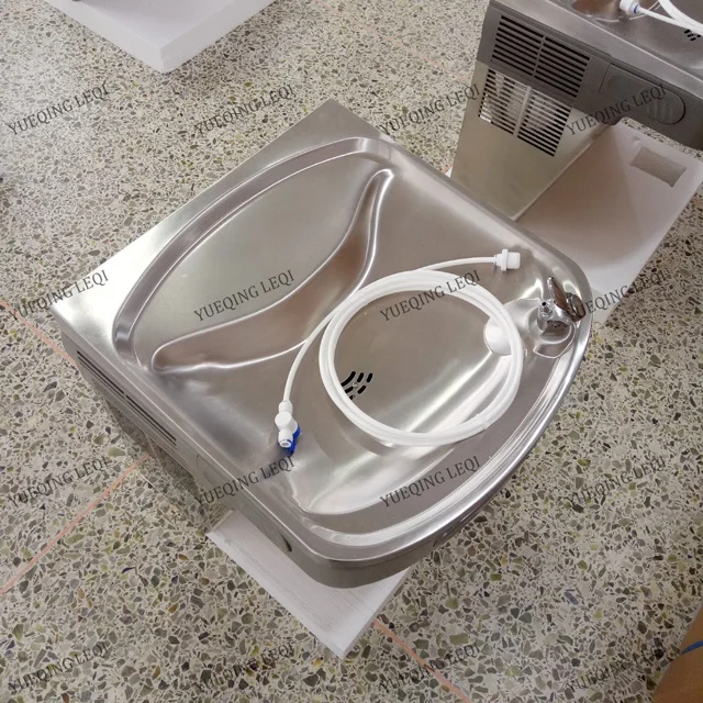 wall mounting drinking water cooler, water fountain for public place use