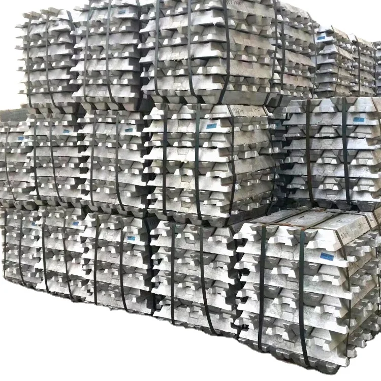 Top quality import and export zinc ingot factory sell zinc ingot