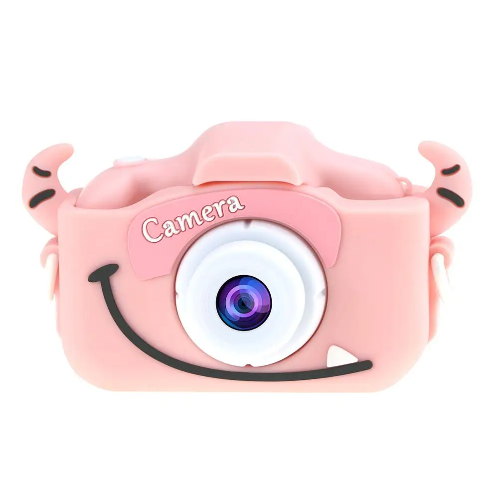 2 0 дюймов IPS экран 2000 Вт HD 18MP двойная цифровая детская видеокамера для мальчиков и девочек детские развивающие
