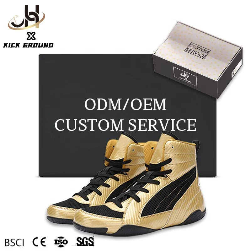 JH Zapatos De Lucha Libre China Factory Wholesale Training Shoes For Men Other Sports Inflict Wrestling Shoes