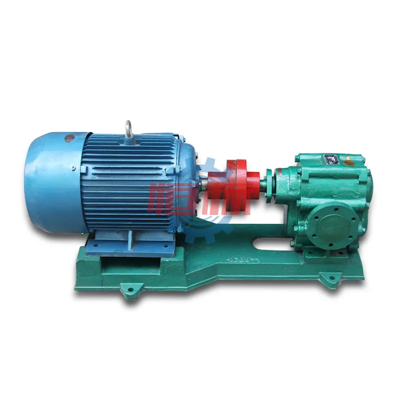Gear Pump with Electric Motor Pump Heavy oil for chemical industry