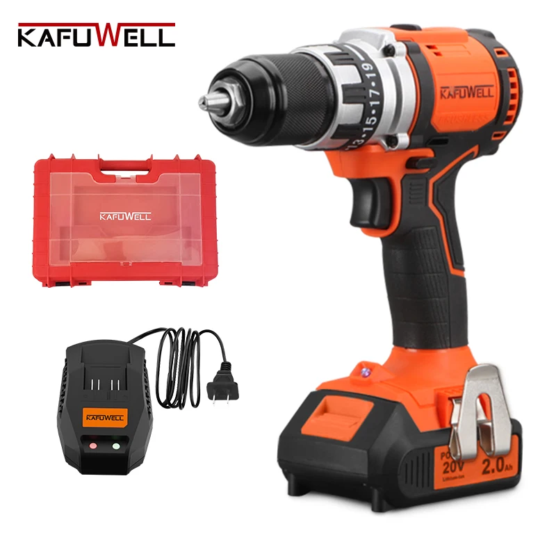 Портативная аккумуляторная буровая машина KAFUWELL PA4534H
