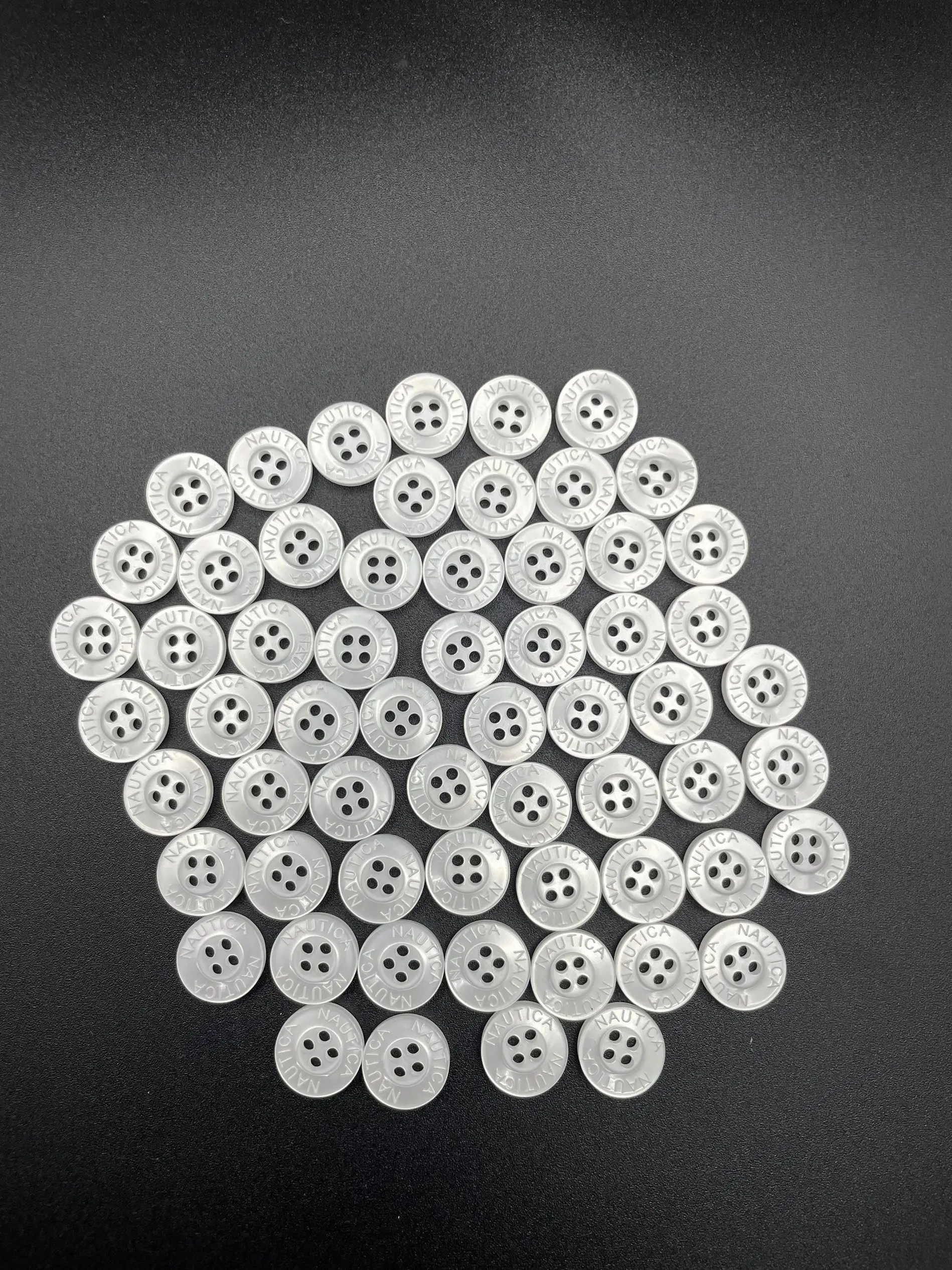 Pearl Shell Bulk Sewing Buttons, 10mm/12.5mm/15mm/18mm/20mm Buttons