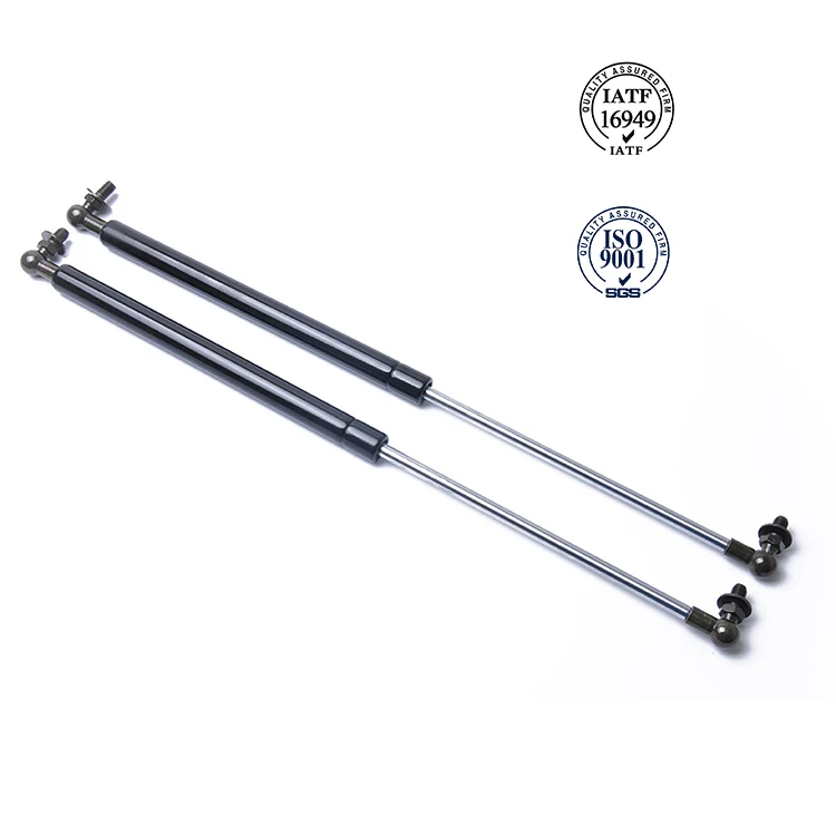 Gas Lift Up Hydraulic Soft Close spring gas Struts gas Piston Lift 100N /120N /60N gas spring Supplier