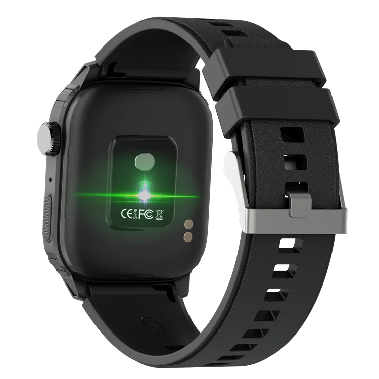 2022 Best Montre Smart Watch Q25 Ce Rohs 1.7 Inch Camera Control Real Time Temperature Sport Waterproof Smartwatch