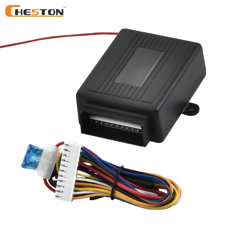 Universal Car Keyless Entry System Remote Open Siren Programmable Remote Control Car Alarm System
