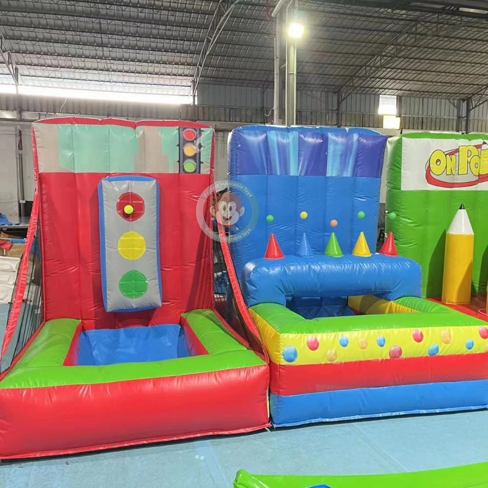 Giant Inflatables Inflatable Games Inflatable Robot