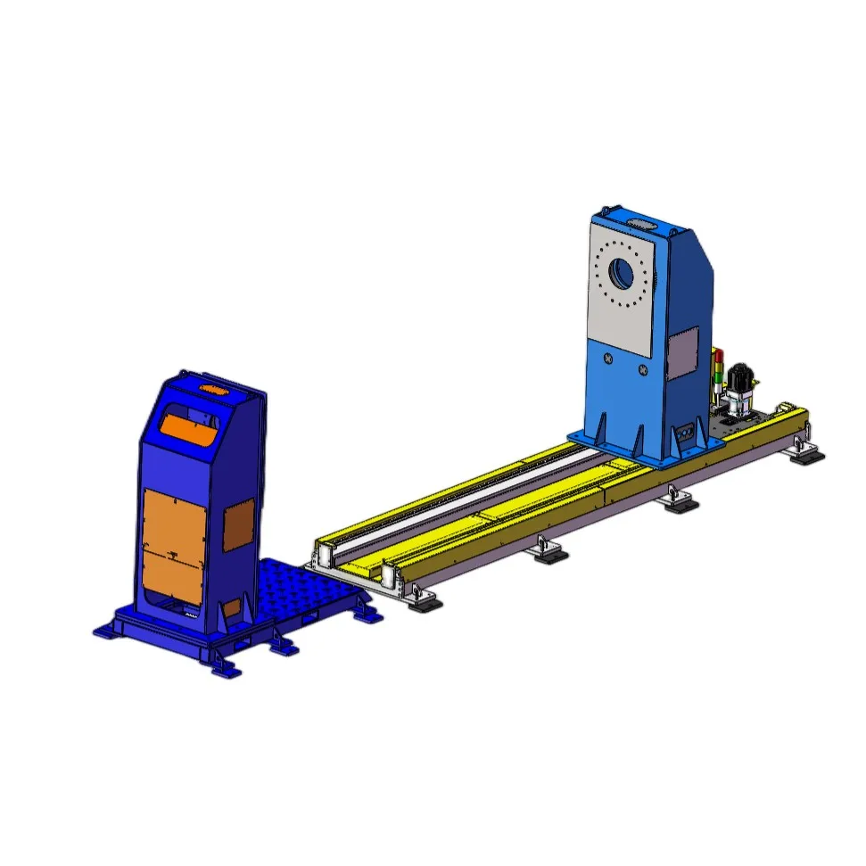 chinese manufacturers filling line rotating table Customized size 30kg-20t single shaft welding positioners