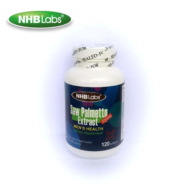 
GMP Certified Saw Palmetto with Lycopene and Pumpkin Seed capsules oem 