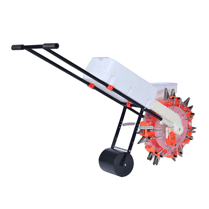Hand Push Groundnut Manual Precision Lawn Seed Planting Seeder