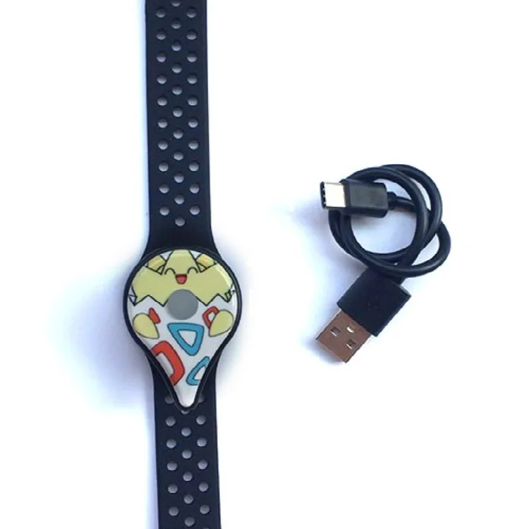 Pokemoned Pokemoned Pokemoned Go Plus smart bracelet linkage bracelet rechargeable version automatic
