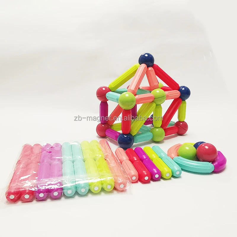 Magnetic Building Blocks for Kids Ages 4-8 STEM Construction Toys for Boys and Girls