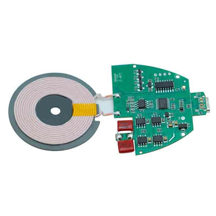 wireless phone charger car wireless charger circuit board customized