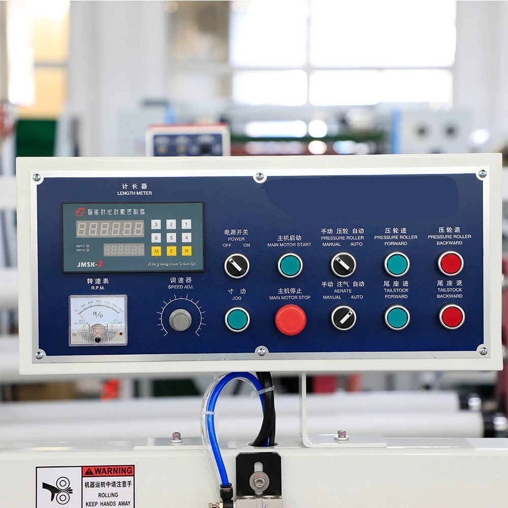 Hot sale automatic adhesive sealing tape rewinding machinery aluminum foil tape rewind machine