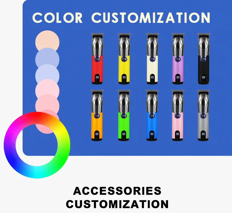 Bestway Hot Selling Magnetic Motor Professional Salon Barber Hair Clipper Machine High Speed Hair Trimmer