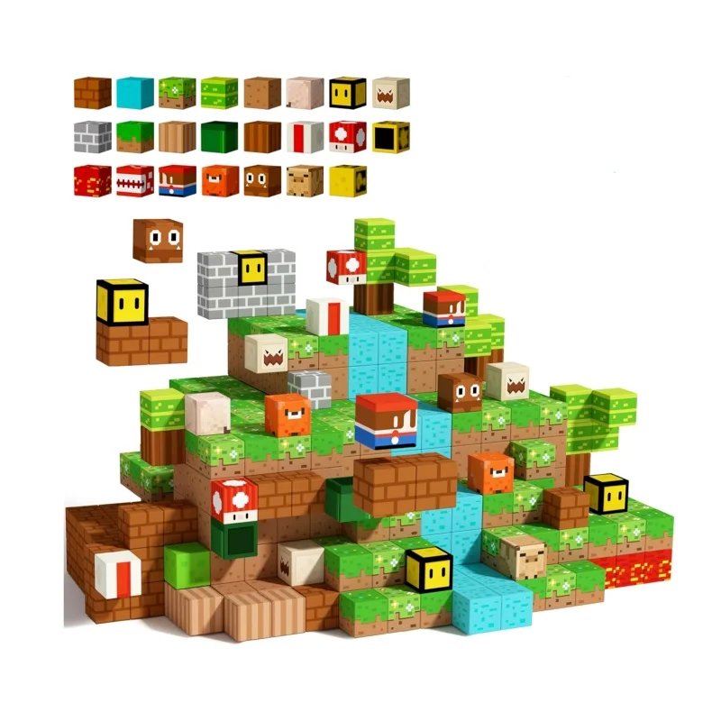 25 Years Manufacturer Excellent Magnetic Blocks Building With Magnet Construction Toys