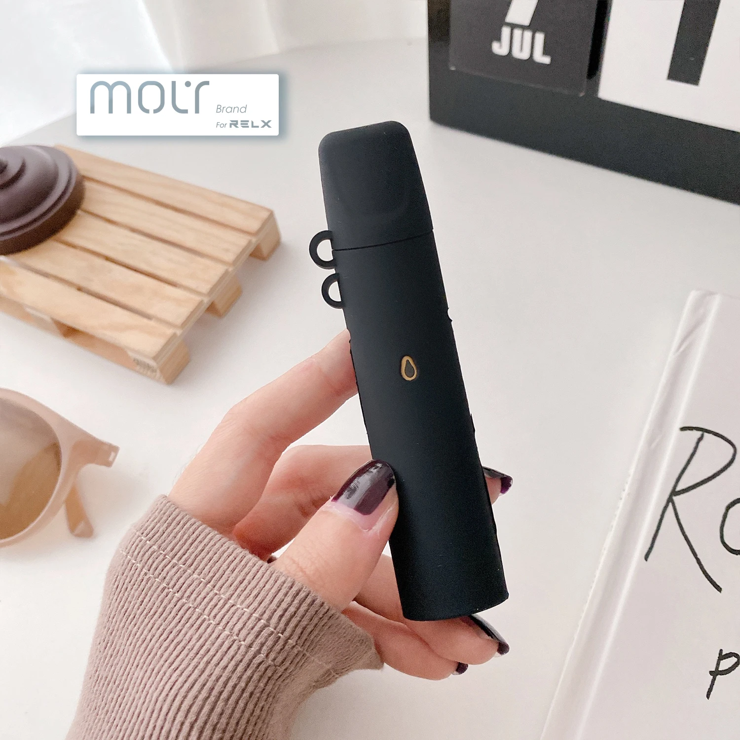 2021 Самая низкая цена Relx силиконовая крышка Relx Essential Case Vape Case мягкий материал аксессуары для вейпа Relx Classic