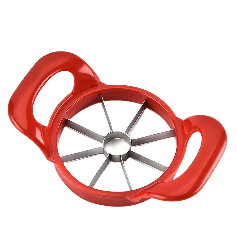 Unique kitchen gadget fruit corer tool pear cutter knife stainless steel apple corer remover Kitchen Utensils Apple slicer