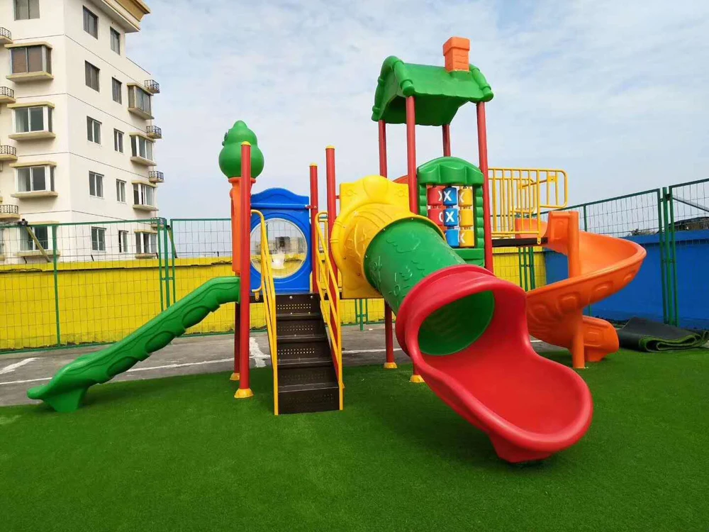 
Restaurant used children playground equipment for sale OL-EJ039 