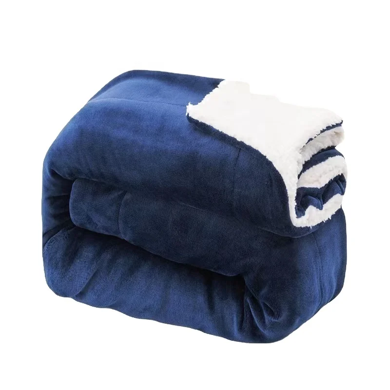 hot sale soft blanket customized sherpa blankets wholesale sherpa fleece throw blanket