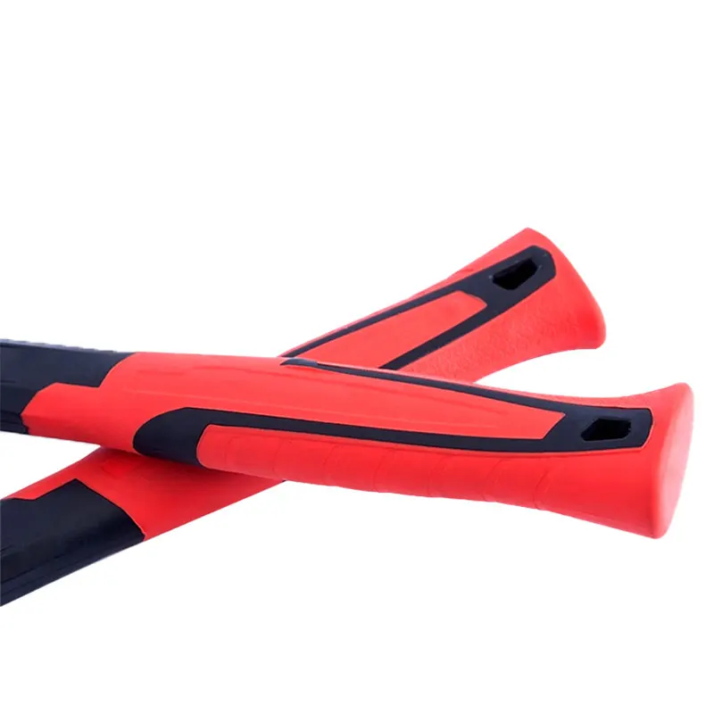 Forged One-Piece Fully Steel Handle Single Horn Woodworking Hammer