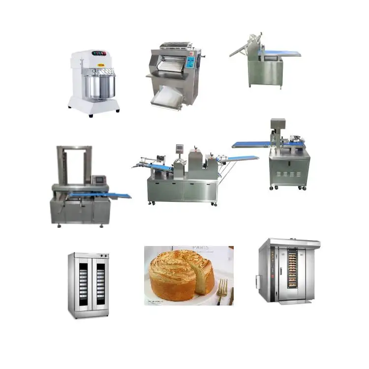 bread shelf bread equipment phyllo dough machine electric pizza production line corn dough equipment bread bakery pizza slicer
