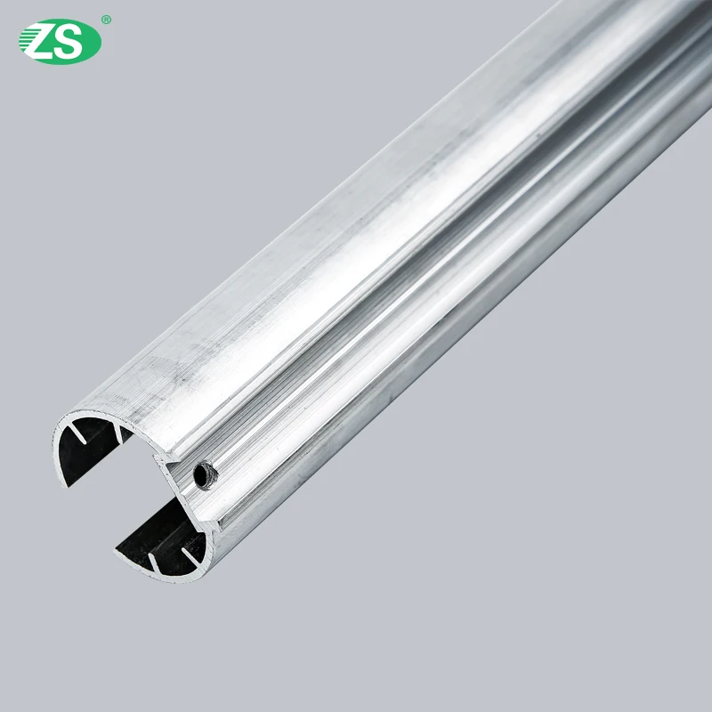 Pvc Round Pipe Anti-collision Handrail Wall Guard Mounted Railing Hospital Corridors Handrail