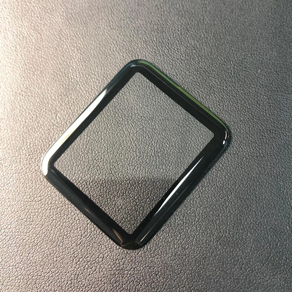 Square Printing Silk-screen  Sapphire Watch Glass Mineral Glass