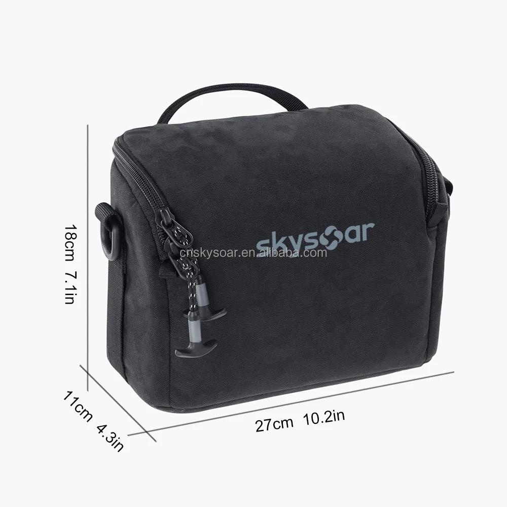 Customized High Quality Nylon 3L Portable Small Camera Sling Bag Camera Shoulder Bag DSLR Camera Crossbody Bag