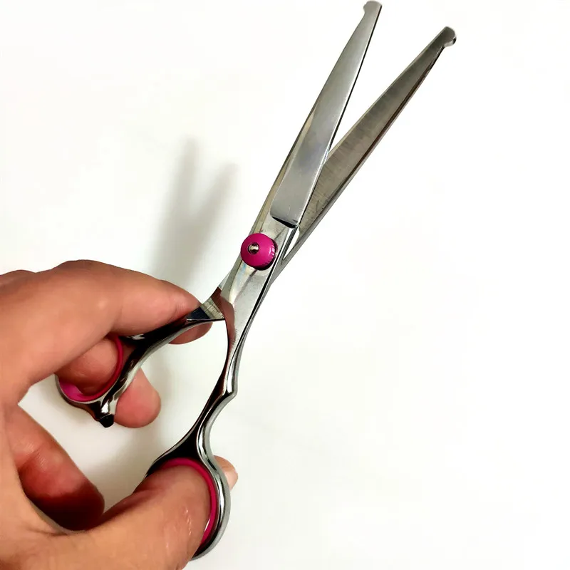 Safe haircut scissors Hairdressing Scissors Profissional Child Barber scissors