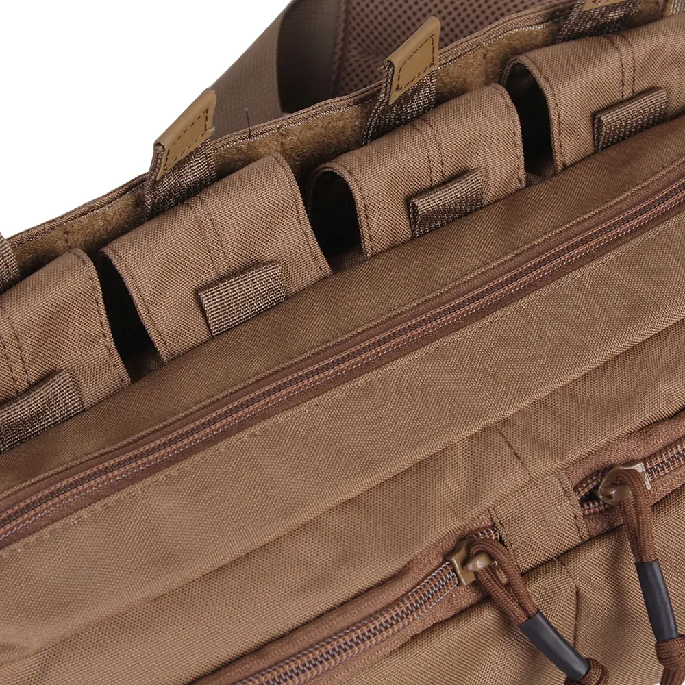Emersongear Cordura 500D Nylon Waterproof Multi-purpose Diagonal Hanging Hunting Range Bag Tactical Gun Case Bag Waist Bag