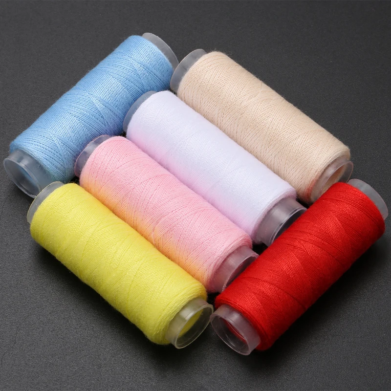Wholesales Colorful 40/2 Polyester Sewing Thread Household sewing supply