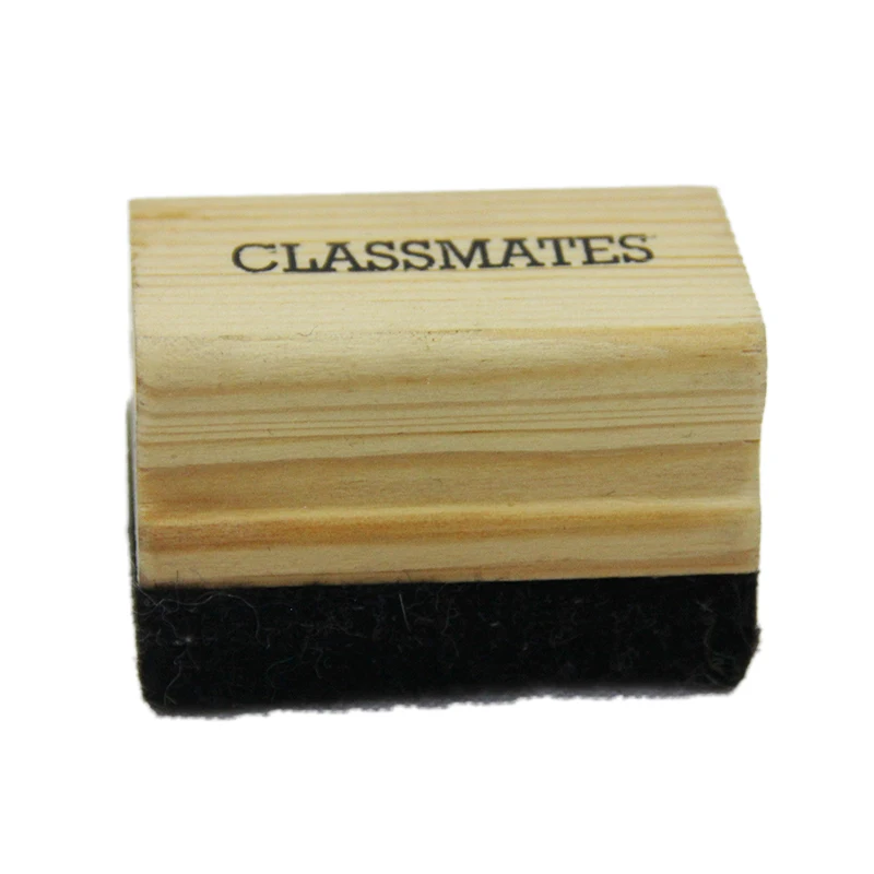 durable big high quality magnetic washable chalkboard duster bar plastic border whiteboard wood eraser for black board