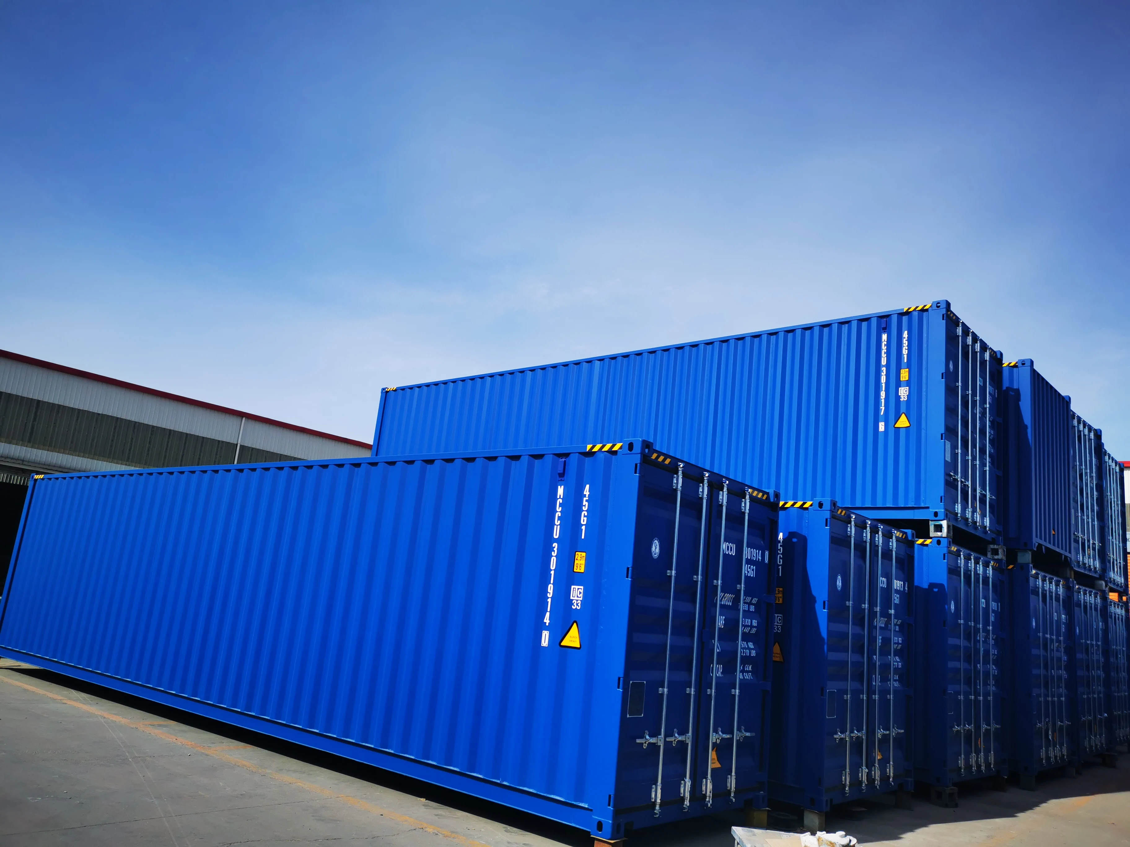 40HC standard shipping container