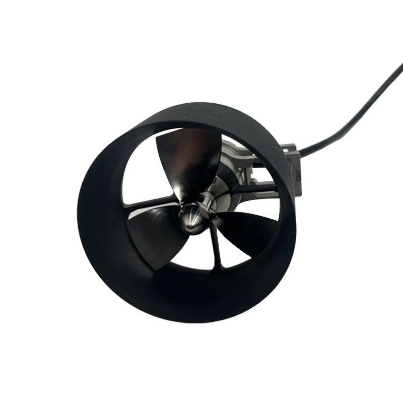 FullDepth T100-120 24V brushless underwater thruster thrust 13.8kgf rated depth 300m DIY ROV boat hydrofoil