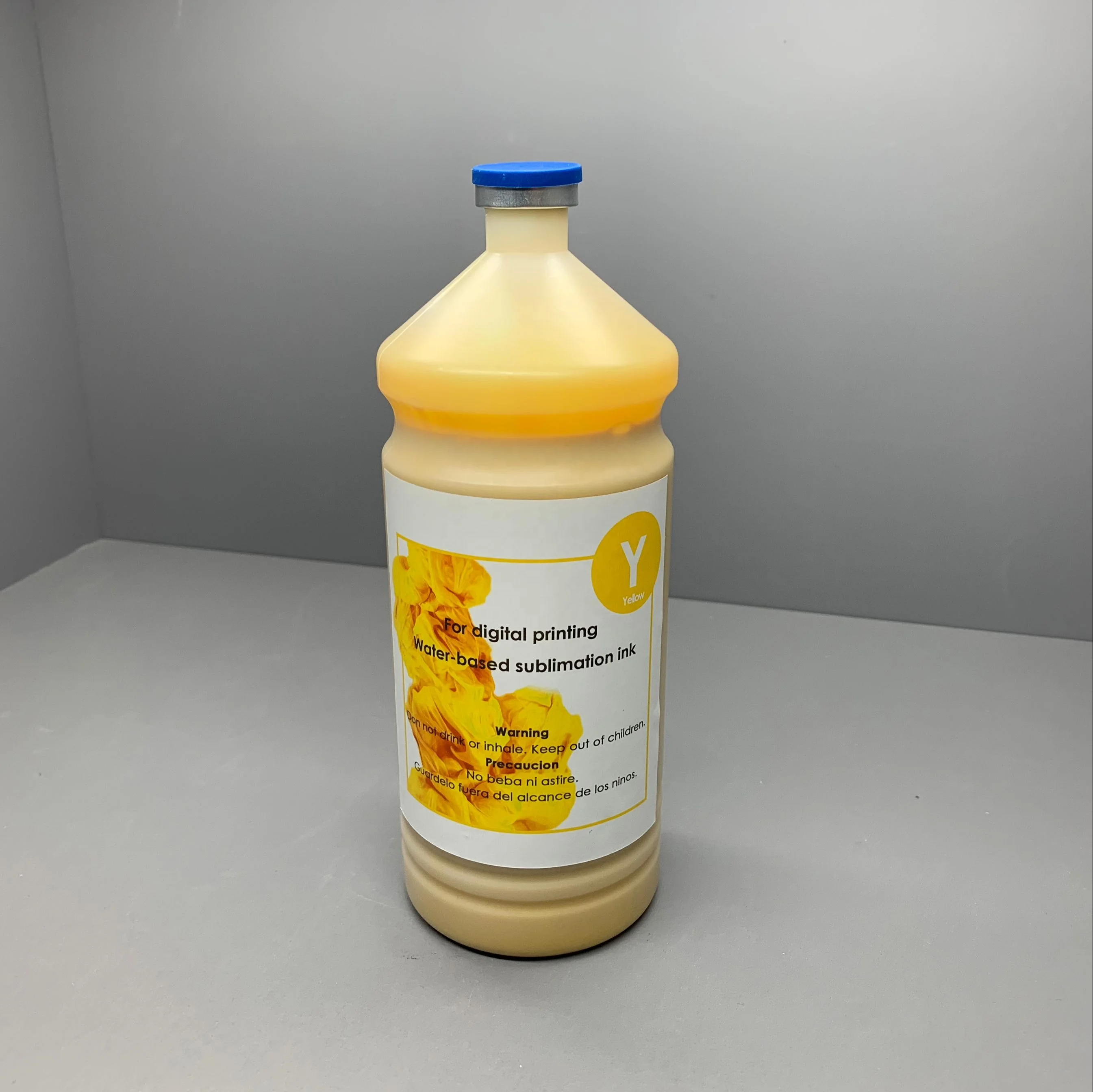 CMYK dye sublimation ink tinta plastic bottles for digital sublimation printing 5113 for textiles