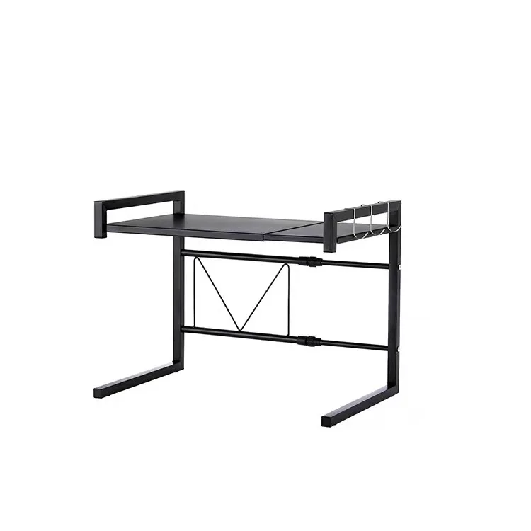 
Kitchen shelf for microvave oven steel material adjustable 