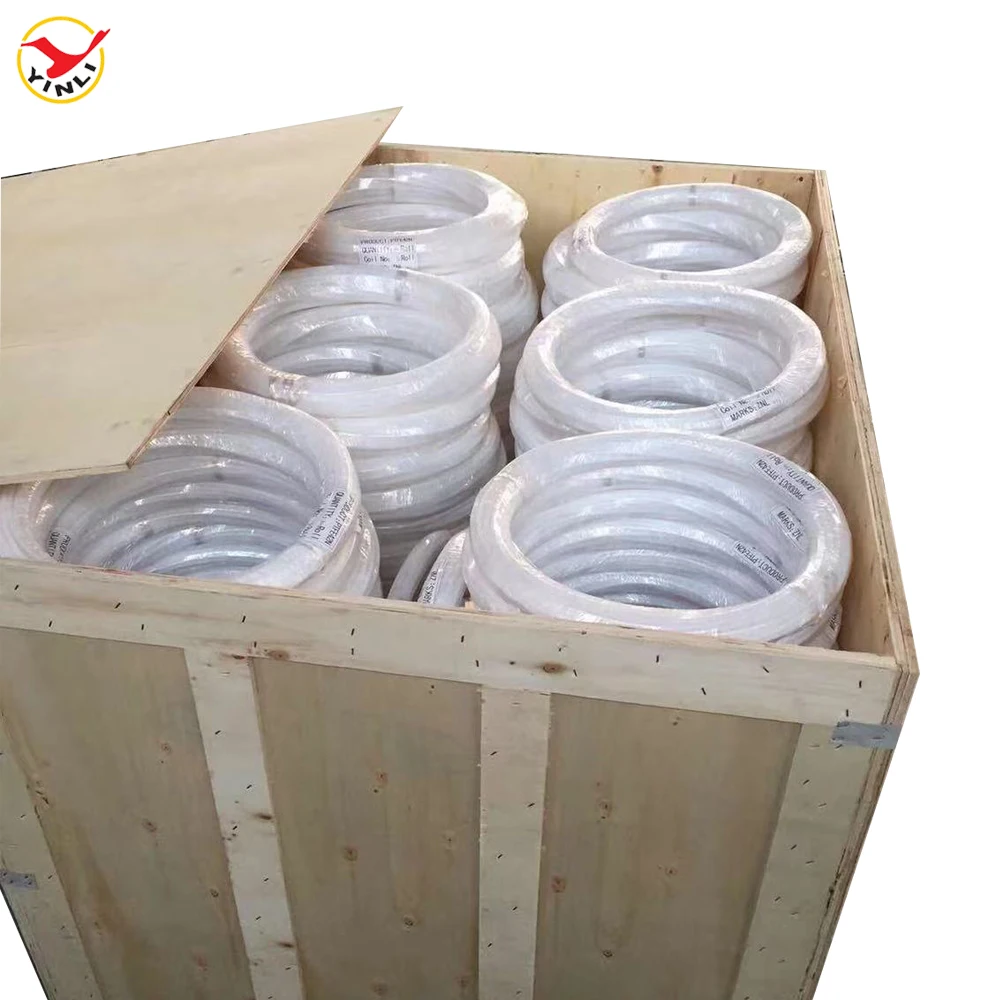 Внешняя пленка SS304 плетеный шланг PTFE для