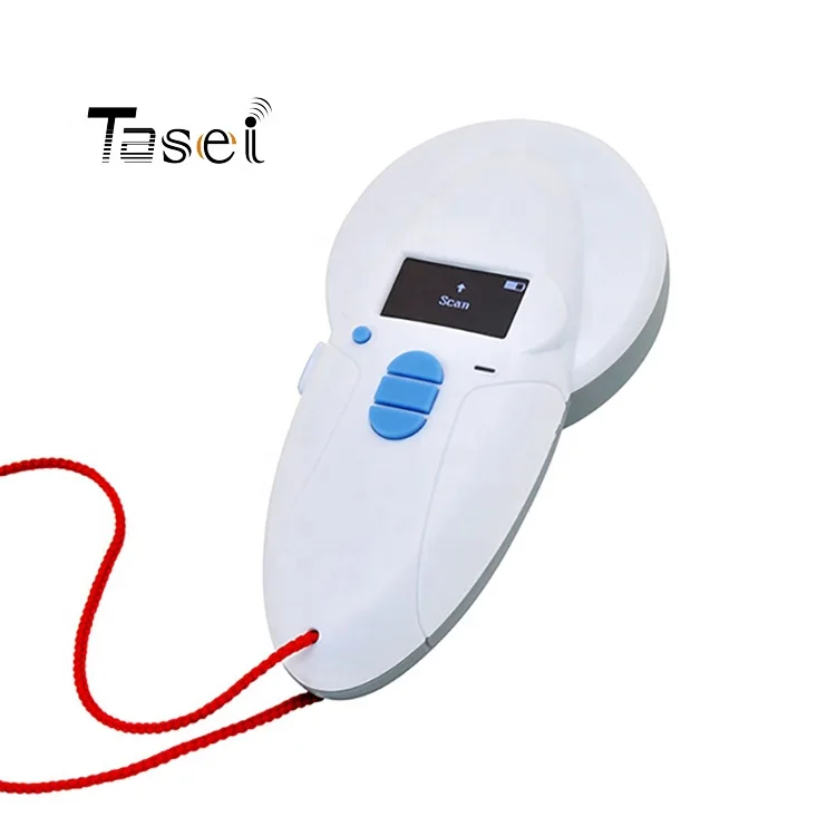 
ISO11784/785 Fdx-B Hdx Handheld 134.2Khz Rfid Dog Fish Chip Scanner Feeder Pet Animal Microchip Reader 