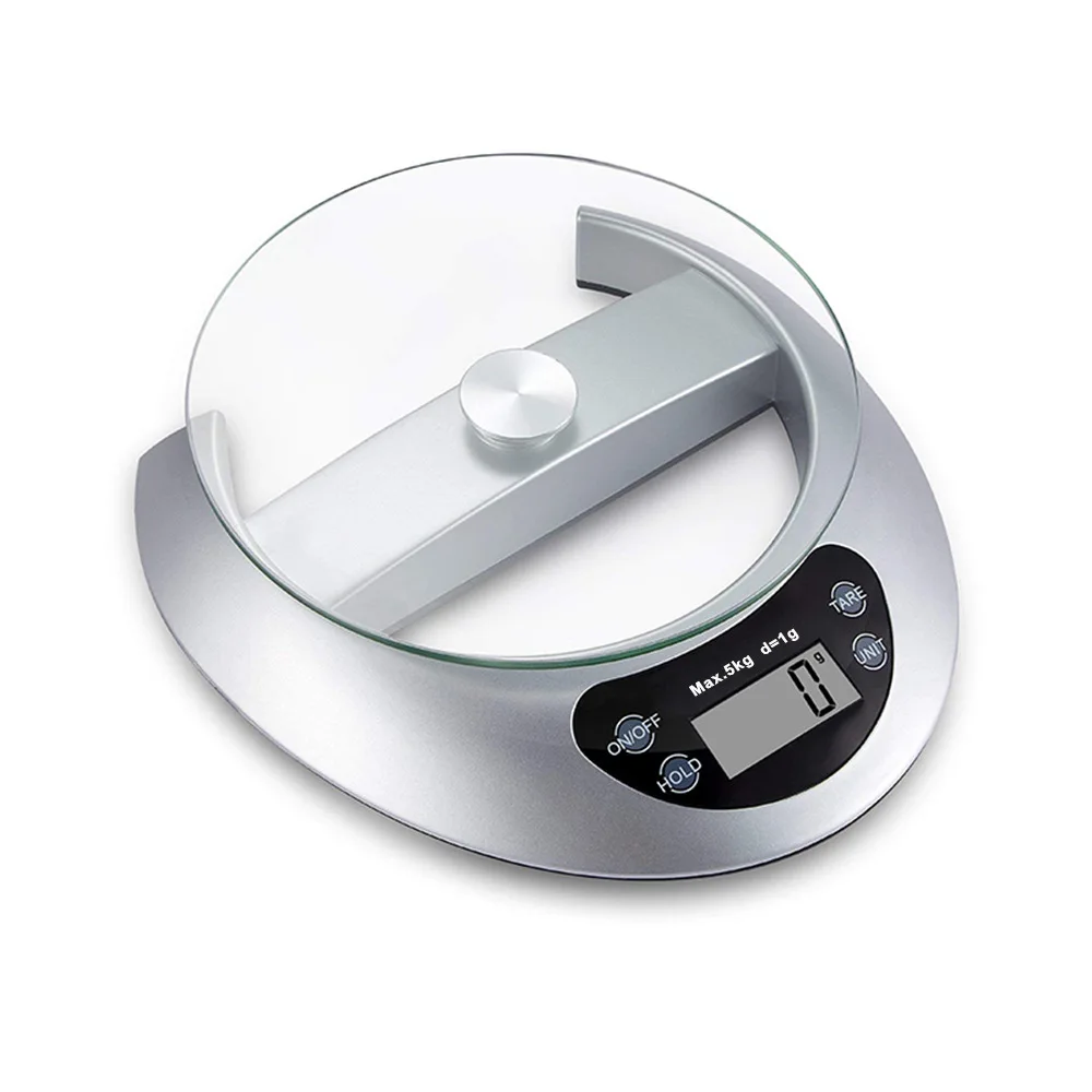 coffee scale high accuracy roasting electric kitchen weight coffee scale with tray transparent