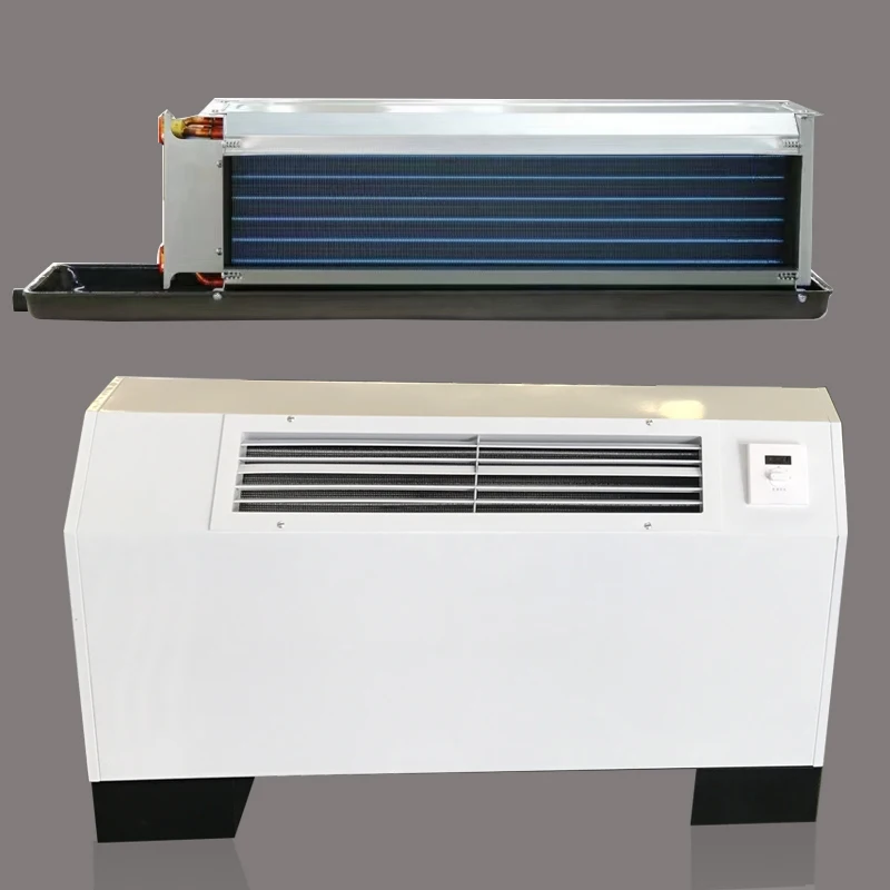 chilled water FP-LM Ultrathin vertical exposed fan coil uint FCU